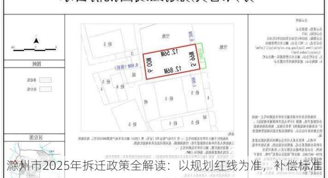 滁州市2025年拆迁政策全解读：以规划红线为准，补偿标准分层明确