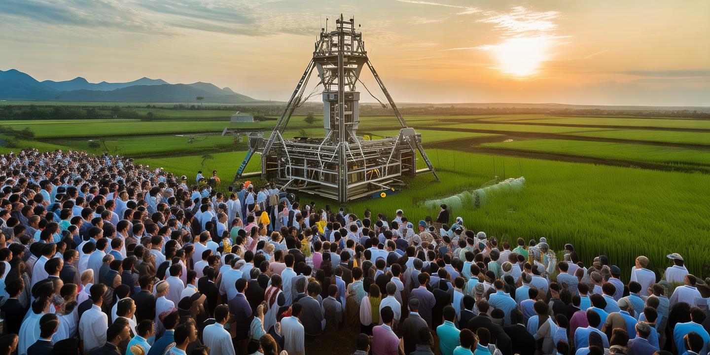 滁州定远“秸秆变肉”工程盛大启动,助力乡村振兴