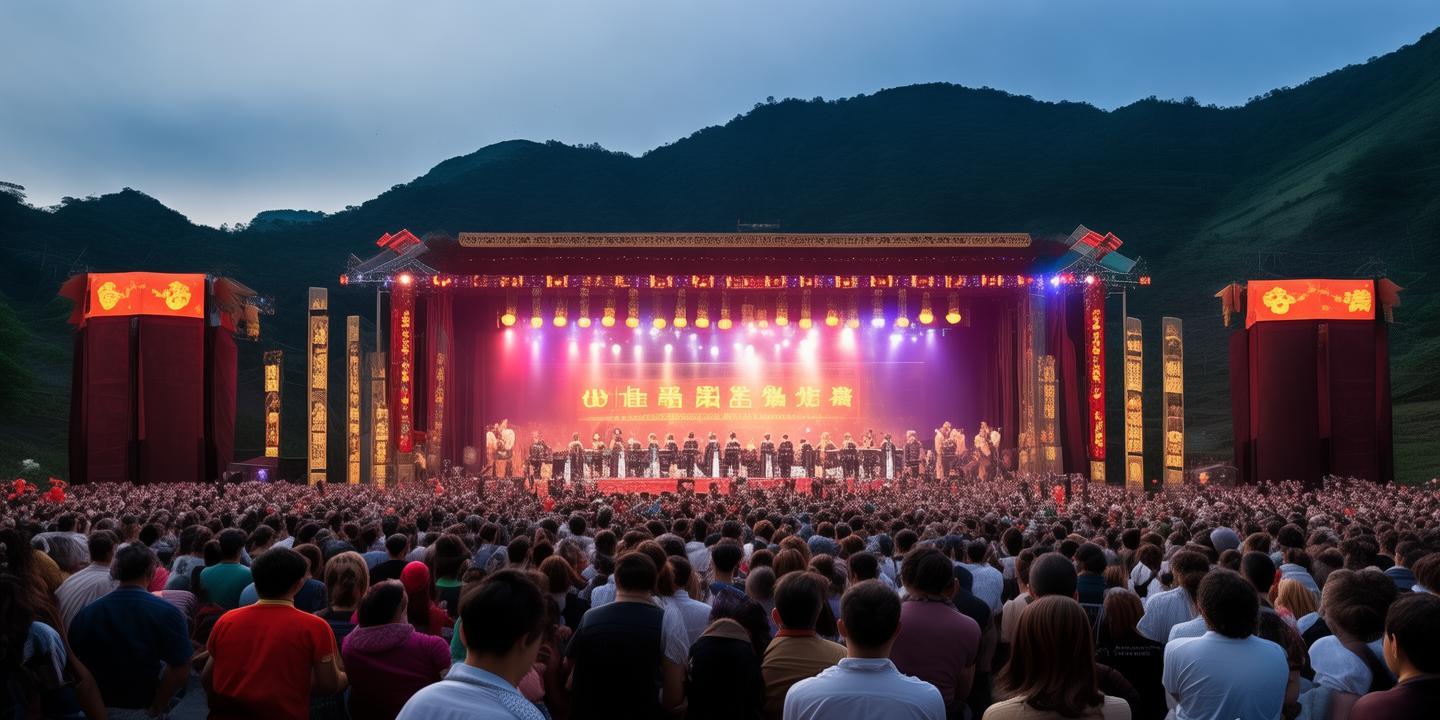 滁州乡村民谣音乐节:方言歌手竞演,直播观看量突破5000万,打造民俗音乐盛宴