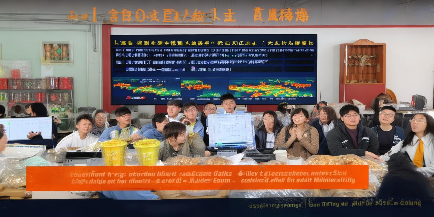 “雷官镇板鸭经济学实践课:学生直播带货助农,单场销售额破百万,成功写入校本案例”