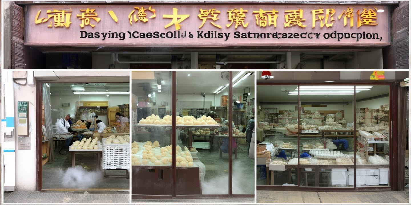 “定远池河糕饼合作社:传承老手艺,标准化生产,雪片糕香飘长三角”