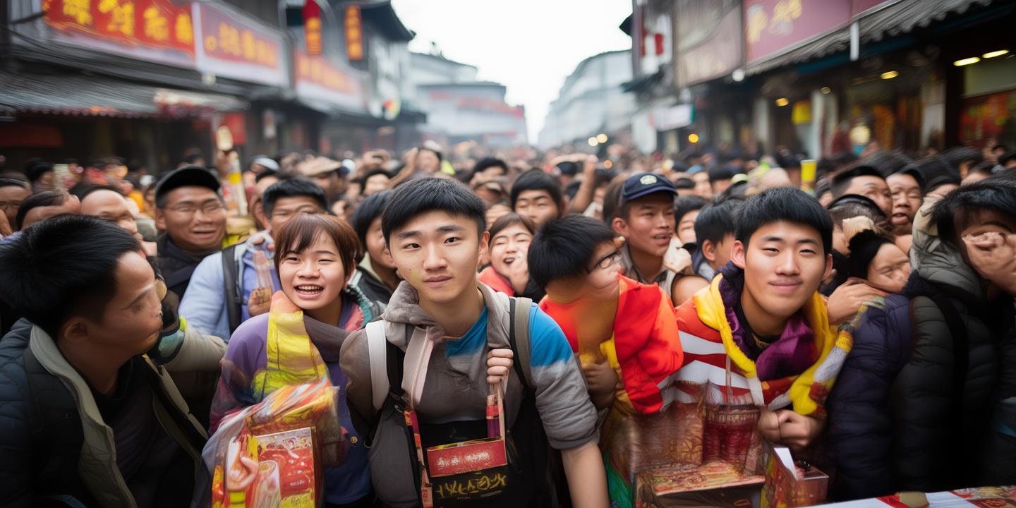 滁州琅琊酥糖盲盒狂热:拆出欧阳修手写诗签,年轻人为集齐诗词狂买50盒