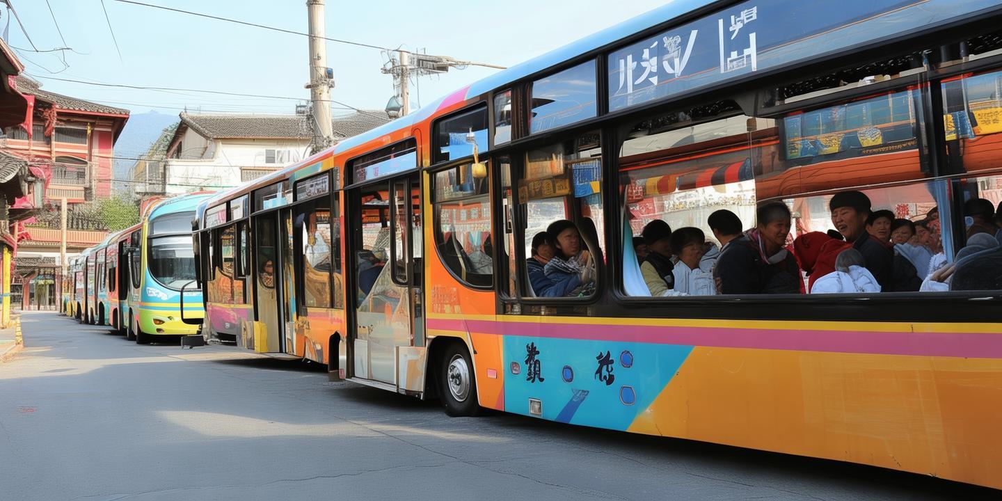 全椒公交微循环开通:38个无公交村受益,票价全程仅需1元
